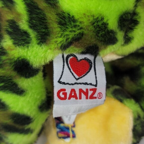 2/$15 Webkinz Bullfrog Plush Green Frog Stuffed Animal Beans Ganz No Codes HM114 - Picture 9 of 11